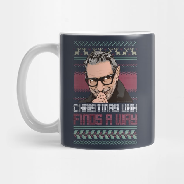 Christmas Finds a Way by SBarstow Design